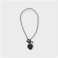Tiffany & Co. Return to Tiffany Enamel Sterling Silver Bracelet